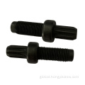 China Black Zinc 12 Point Stud Bolt OEM Supplier